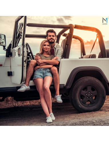 Cargador de Batería Inteligente Mata1 12V 6A con Pantalla LCD