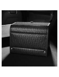 Organizador de Maletero POKSRI para SUV - Cuero Sintético 2K