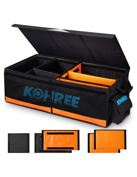 Organizador de Almacenamiento Kohree 81L para RV - Impermeable y Plegable