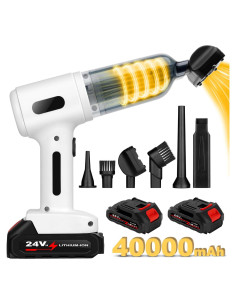 Aspiradora de Mano Runful MD-16 25000PA 4000mAh Inalámbrica