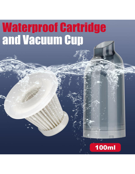 Aspiradora de Mano Runful MD-16 25000PA 4000mAh Inalámbrica