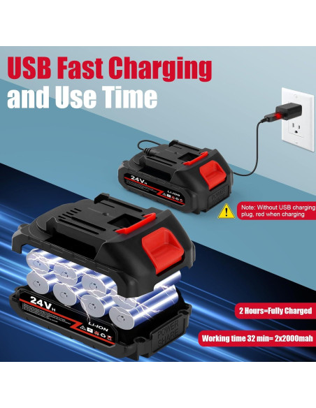 Aspiradora de Mano Runful MD-16 25000PA 4000mAh Inalámbrica