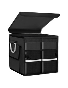 Organizador de Maletero SHMZK 28L Plegable Impermeable Negro