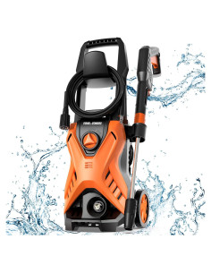 Lavadora a Presión Eléctrica Rock&Rocker 2150 PSI 1.6 GPM