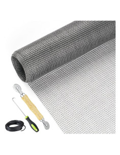 Kit de Reparación de Pantallas Lengtimo 121.92x279.4cm Gris