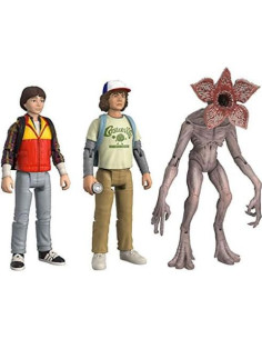 Figura de Acción Funko Stranger Things 3Pk Will Dustin Demogorgon 2