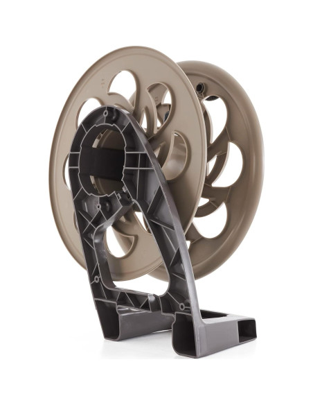 Carrete de Manguera Montado en Pared Suncast 125' Marrón Oscuro