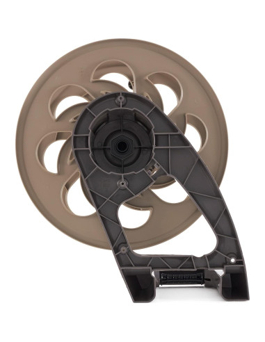 Carrete de Manguera Montado en Pared Suncast 125' Marrón Oscuro