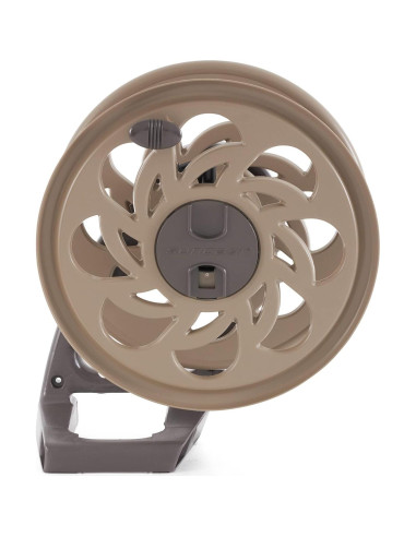 Carrete de Manguera Montado en Pared Suncast 125' Marrón Oscuro