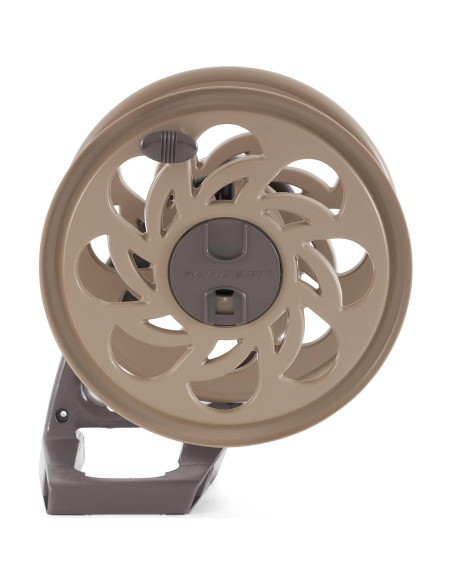 Carrete de Manguera Montado en Pared Suncast 125' Marrón Oscuro