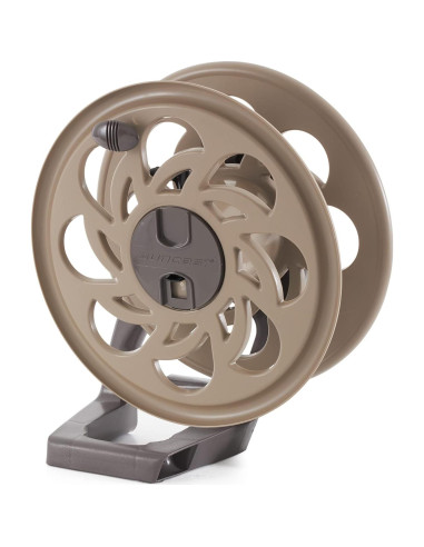 Carrete de Manguera Montado en Pared Suncast 125' Marrón Oscuro