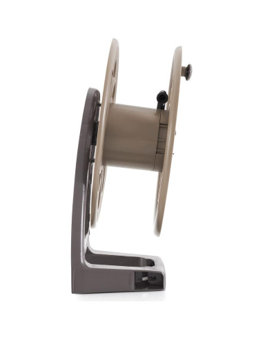 Carrete de Manguera Montado en Pared Suncast 125' Marrón Oscuro