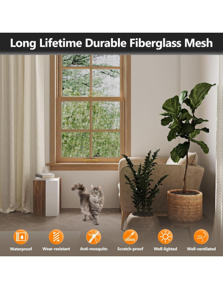 Cinta de reparación de pantalla gris 5cm x 4.57m y kit de reemplazo