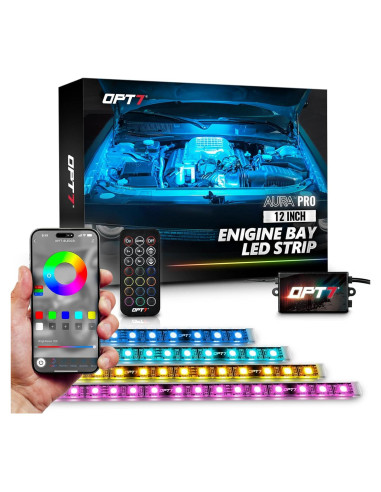 Luces LED de Motor OPT7 Aura Pro 30.48 cm RGB Impermeables