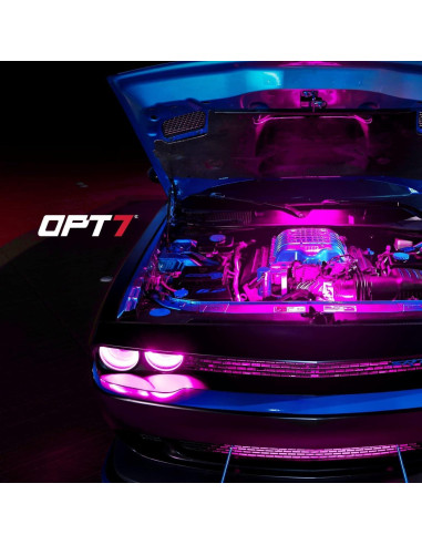 Luces LED de Motor OPT7 Aura Pro 30.48 cm RGB Impermeables