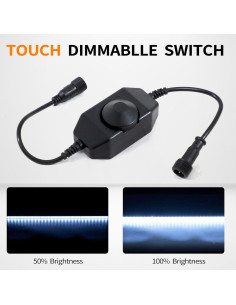 Kit de Luces LED 12V NOVA AUTO CTL-ALL Regulables IP67 2