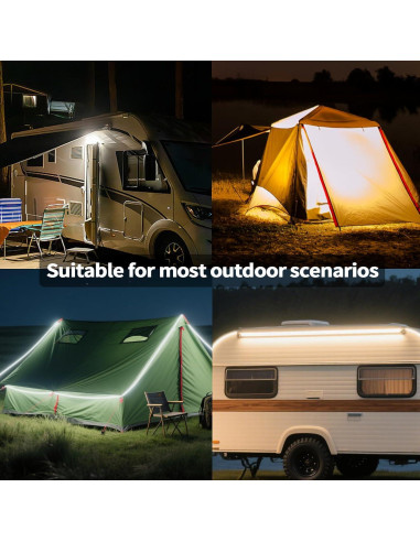 Kit de Luces LED 12V NOVA AUTO CTL-ALL Regulables IP67