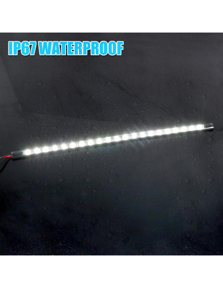 Kit de Luz LED Bajo el Capó GreceYou 36cm IP67 12V