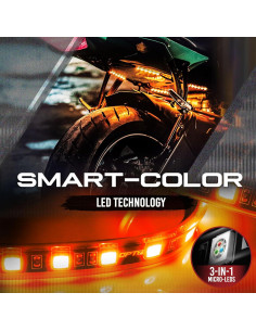 Paquete de Expansión LED OPT7 4pcs para Kit Aura Multicolor 2