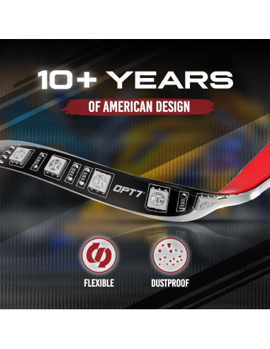 Paquete de Expansión LED OPT7 4pcs para Kit Aura Multicolor