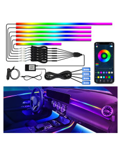 Luces LED de Carro WEBUPAR Dreamcolor 10 en 1 - Control APP