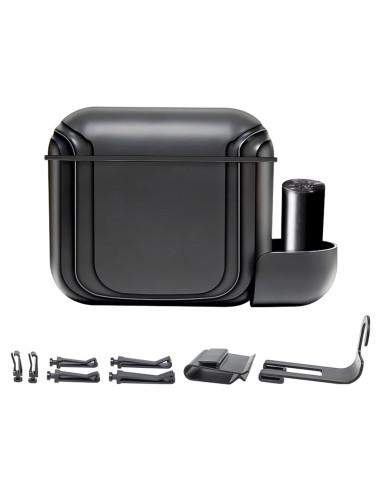 Basurero de Coche LEIWOOR a Prueba de Fugas con Tapa - Compacto y Multiusos