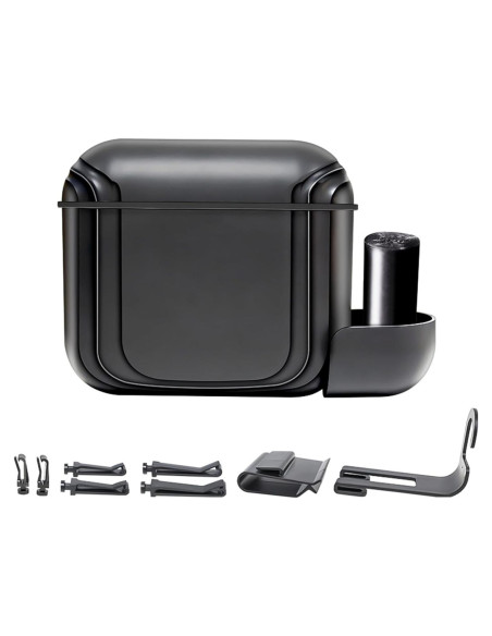 Basurero de Coche LEIWOOR a Prueba de Fugas con Tapa - Compacto y Multiusos