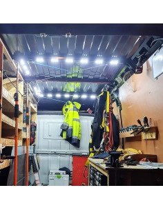 Kit de Luces LED Interior ROYFACC 60 LEDs 12V para Van 2