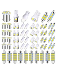 Kit de 70 Bombillas LED Frienda para Automóvil - Luz Interior 12V