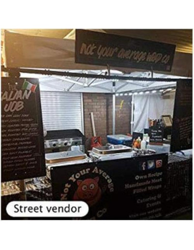 Kit de Luces LED Interior ROYFACC 60 LEDs 12V para Van