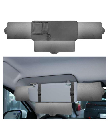Extensor de Visera Solar DUSCOKE para Automóvil 67.8x23cm