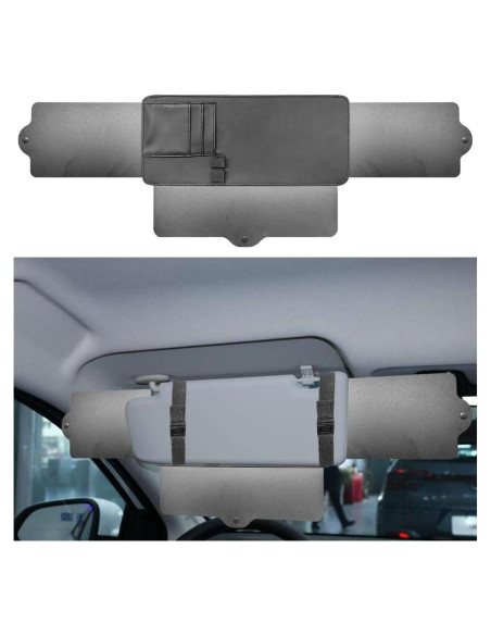 Extensor de Visera Solar DUSCOKE para Automóvil 67.8x23cm