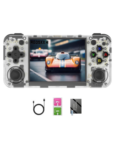 Consola de Juegos Portátil Anbernic RG35XX H 64GB Doble Joystick