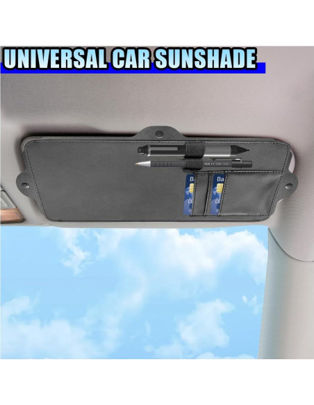 Extensor de Visera Solar DUSCOKE para Automóvil 67.8x23cm