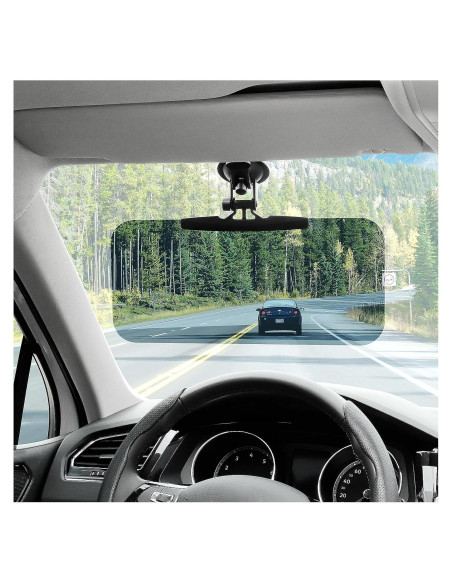 Extensor de Visera Solar Figpade Ajustable 180 para Coche