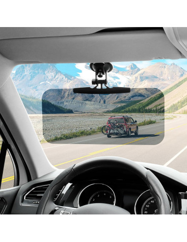 Extensor de Visera Solar Figpade Ajustable 180 para Coche
