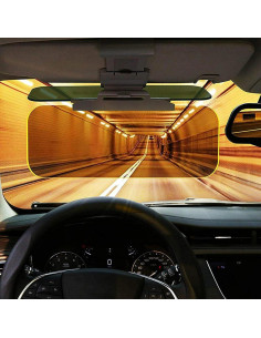 Visera Ajustable Bnineteenteam 2 en 1 Antideslumbrante HD 2