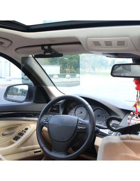 Visera Solar Polarizada GJYiauo Ajustable 32x14.5cm UV