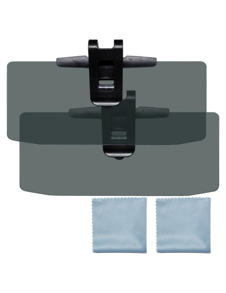 Extensor de Visera de Coche DUSCOKE Polarizado 2PCS