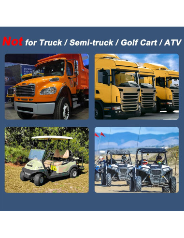 Extensor de Visera Solar NAZZO Negro Antideslumbrante UV 24cm