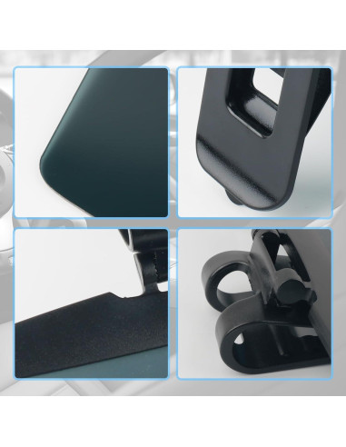 Extensor de Visera Solar Polarizado YGDMD 32x19.4 cm Antirreflejo