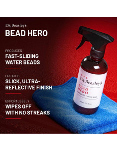 Spray Cerámico Hidrofóbico Dr. Beasley Bead Hero 355 ml 2
