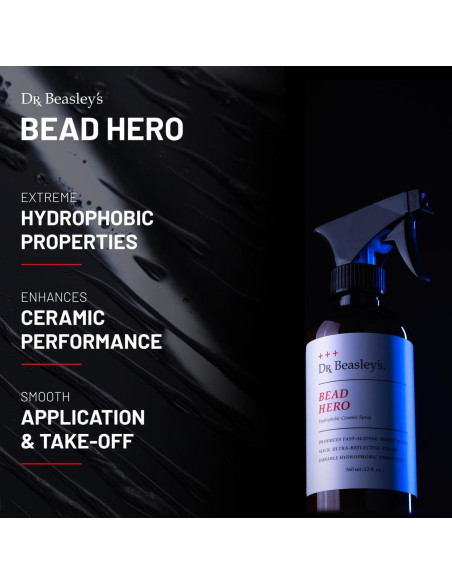 Spray Cerámico Hidrofóbico Dr. Beasley Bead Hero 355 ml