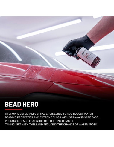 Spray Cerámico Hidrofóbico Dr. Beasley Bead Hero 355 ml