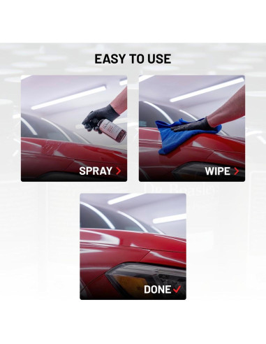 Spray Cerámico Hidrofóbico Dr. Beasley Bead Hero 355 ml