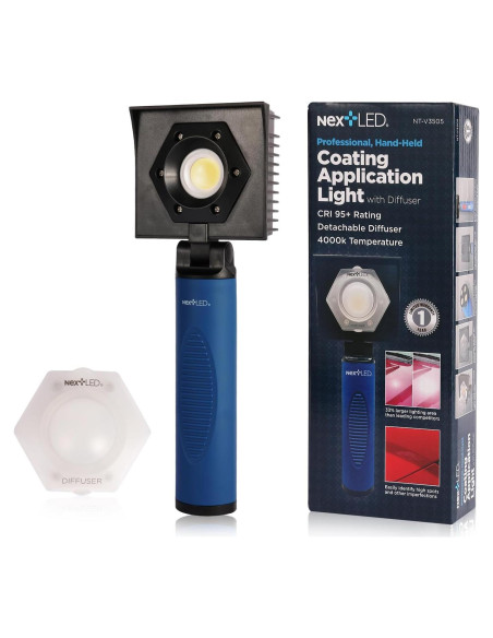Luz LED Recargable NextLED NT-V3505 1000 Lúmenes CRI 95+