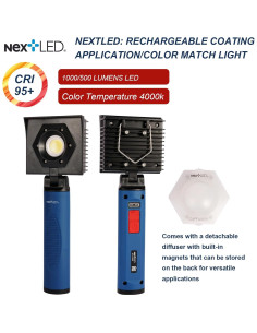 Luz LED Recargable NextLED NT-V3505 1000 Lúmenes CRI 95+ 2