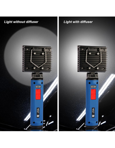 Luz LED Recargable NextLED NT-V3505 1000 Lúmenes CRI 95+