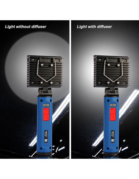 Luz LED Recargable NextLED NT-V3505 1000 Lúmenes CRI 95+