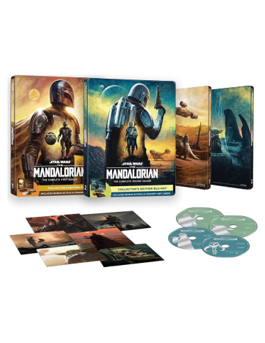 Star Wars - Edición Coleccionista Blu-Ray The Mandalorian 1-2